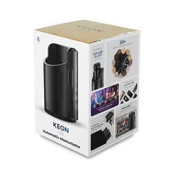 Kiiroo keon interaktivni masturbator, crni