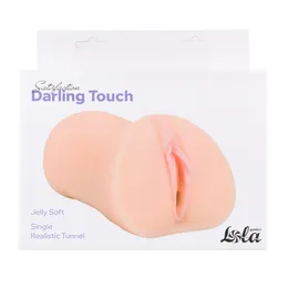 Realistični Ultra mekani Masturbator Satisfaction Darling Touch 2108-01lola