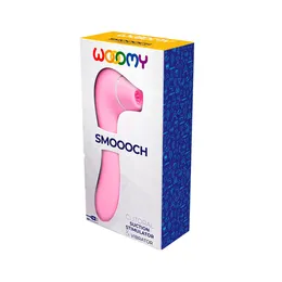 Ružičasti stimulans smoooch clitoral suction vibration .