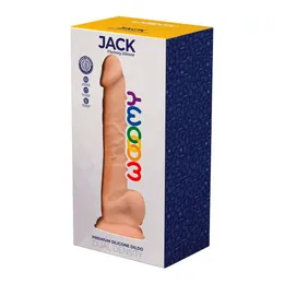 Telesni Dildo Jack - 23,1 cm.