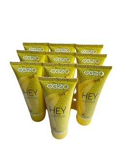 Набор из анальных лубрикантов на водной основе egzo hey