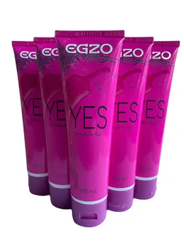 Набор из согревающих лубрикантов на водной основе egzo yes