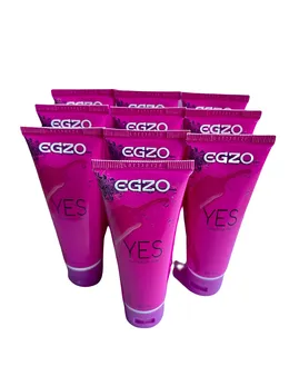 Набор из согревающих лубрикантов на водной основе egzo yes
