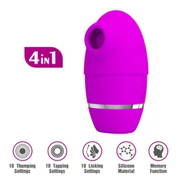 Stimulator klitorisa 3 u 1 Pretti Love bi-300071