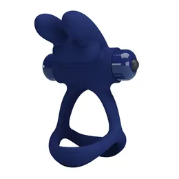 Plava erekcija vibrokolco Francisco