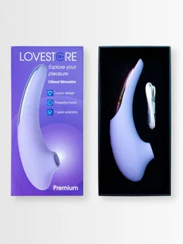 Vakuumski stimulator klitorisa Premium lavanda 23121ls