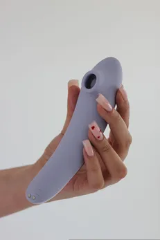 Vakuumski stimulator klitorisa Premium lavanda 23121ls