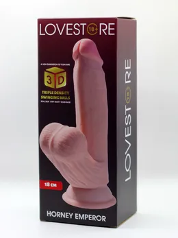 Dildo realan Horney Emperor 18cm 25016LS
