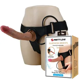 Strapon sa efektom ejakulacije Pretti Love BV-022104P