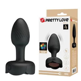 Analni vibracioni stimulator sa pozadinskim osvetljenjem Pretti Love bi-040184
