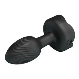 Analni vibracioni stimulator sa pozadinskim osvetljenjem Pretti Love bi-040184