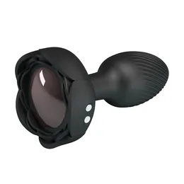 Analni vibracioni stimulator sa pozadinskim osvetljenjem Pretti Love bi-040184