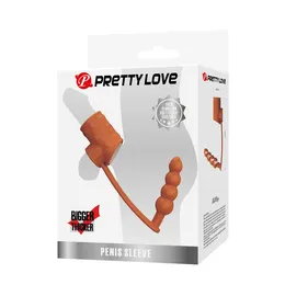 Čep i dodatak za penis Pretty Love BI-026277