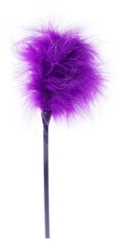 Ljubičasta puff za ljubavne igre .