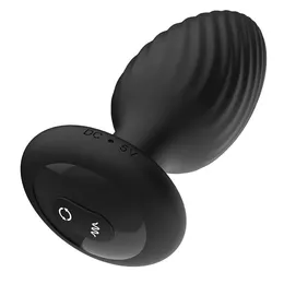 Analni vibrovtulka Nekus Tornado Medium sa funkcijom rotacije, crna