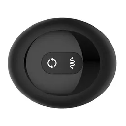 Analni vibrovtulka Nekus Tornado Medium sa funkcijom rotacije, crna