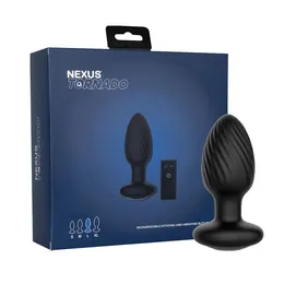 Nekus Tornado Large analna vibraciona kutija sa funkcijom rotacije, Crna