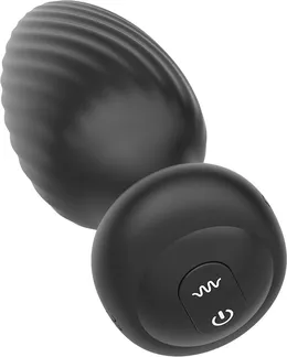 Nekus Tornado Ektra Large analna vibraciona kutija sa funkcijom rotacije, Crna