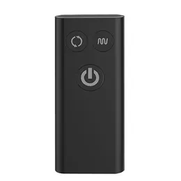 Nekus Tornado Ektra Large analna vibraciona kutija sa funkcijom rotacije, Crna