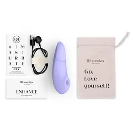 Vomanizer Enhance beskontaktni stimulator klitorisa sa vibracijama, jorgovan