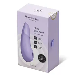 Vomanizer Enhance beskontaktni stimulator klitorisa sa vibracijama, jorgovan