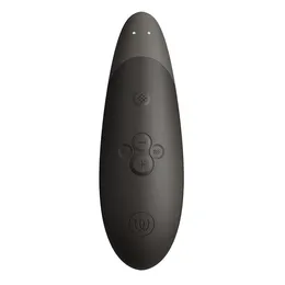 Vomanizer Enhance beskontaktni stimulator klitorisa sa vibracijama, crni