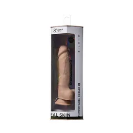 Dildo SILEXD Model 1 Real Skin, telesni, 8