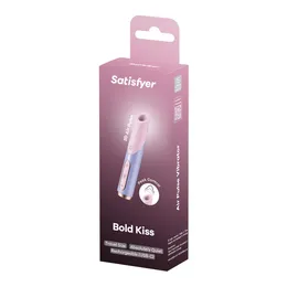 Vakuumski stimulator Satisfyer BOLD KISS