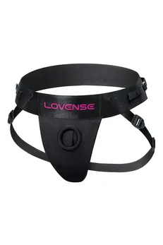 Lovense univerzalne gaćice za Lapis Strapon, spandek, Crna