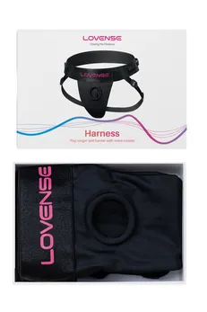 Lovense univerzalne gaćice za Lapis Strapon, spandek, Crna