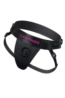 Lovense crne univerzalne gaćice od spandexa