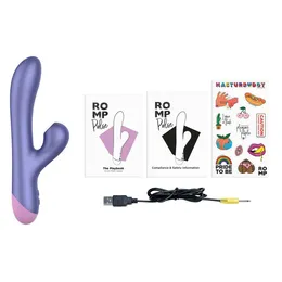 Romp Pulse Vibrator sa beskontaktnom klitoralnom stimulacijom