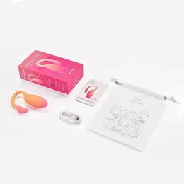 Vibrator Magic Motion Flamingo Max narandžasta