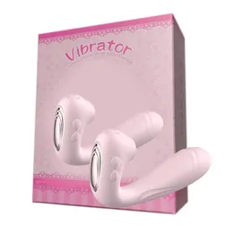 Vibrator vaginalno-klitoralni sv
