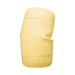 Masturbator Tenga Puffy Custard Yellow
