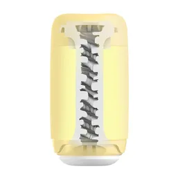 Masturbator Tenga Puffy Custard Yellow