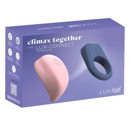 Kiiroo Lukus set: Lukher interaktivni vibrator + lukhim erekcioni prsten