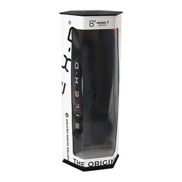 SILEKD model 1 crni dildo - 20,5 cm