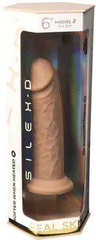 SILEKD model 2 Premium Real Skin telesni Dildo-15,4 cm