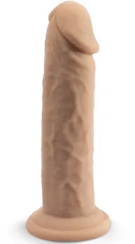 SILEKD model 2 Premium Real Skin telesni Dildo-15,4 cm