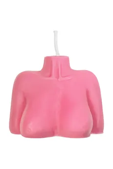 Sveća Pecado BDSM ženska silueta, ružičasta, gr. 49