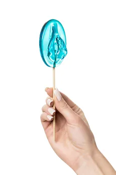 Ledenec Іoѕičkі Vaginka Blue Curacao, plava, 50 gr.