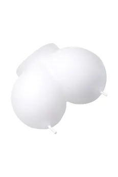 Sveća Pecado BDSM Sise, bela, 150 gr.