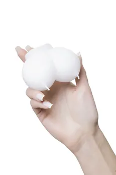 Sveća Pecado BDSM Sise, bela, 150 gr.