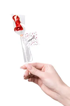 Ledenec Іoѕičkі, Penis Whiskey, mini, crveni, 42 gr., 2 komada.