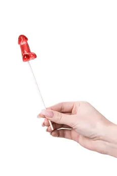 Ledenec Іoѕičkі, Penis Whiskey, mini, crveni, 42 gr., 2 komada.