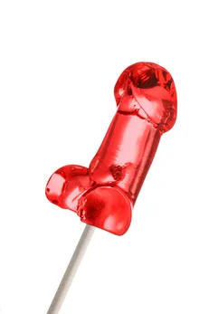 Ledenec Іoѕičkі, Penis Whiskey, mini, crveni, 42 gr., 2 komada.