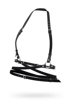 Portupea Pecado BDSM, držanje, koža, crna