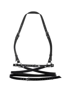 Portupea Pecado BDSM, držanje, koža, crna