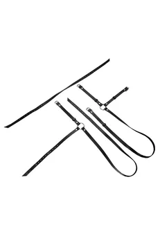 Portupea Pecado BDSM, držanje, koža, crna